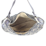 Fendi Zucca Chef Tote Whole interior
