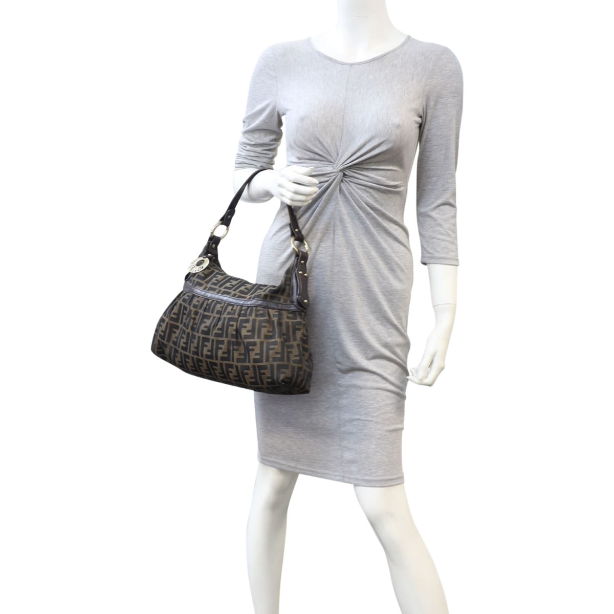 Fendi Zucca Chef Tote Mannequin
