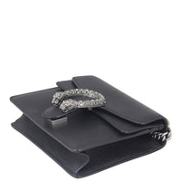 Gucci Dionysus Mini Leather Shoulder Bag Corner
