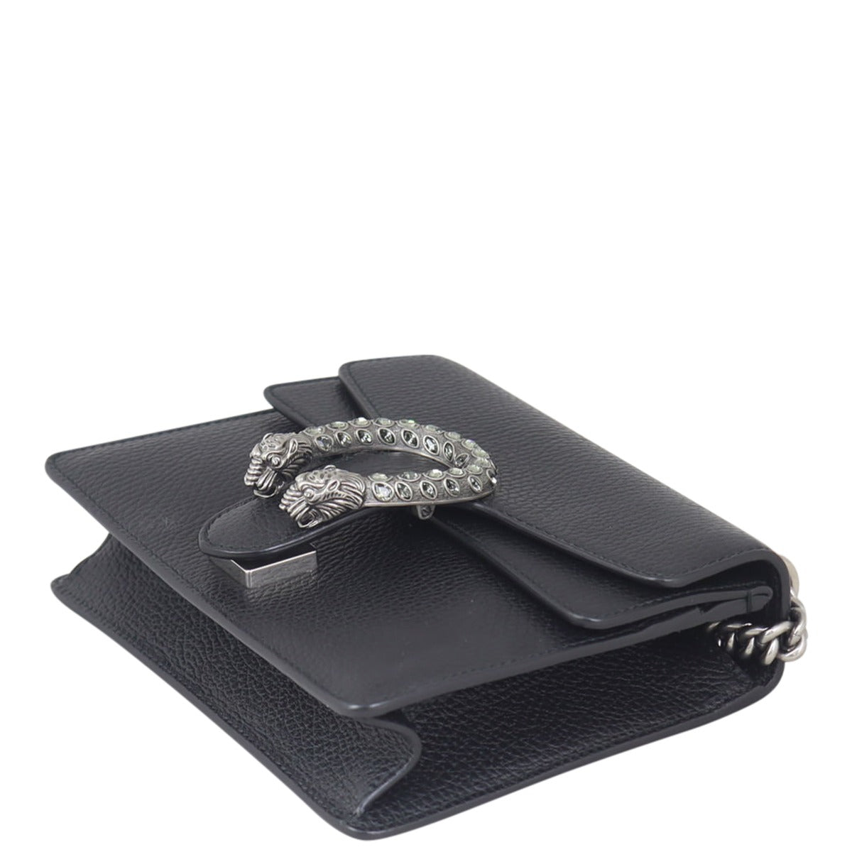 Gucci Dionysus Mini Leather Shoulder Bag Corner
