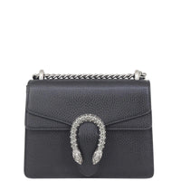 Gucci Dionysus Mini Leather Shoulder Bag Front
