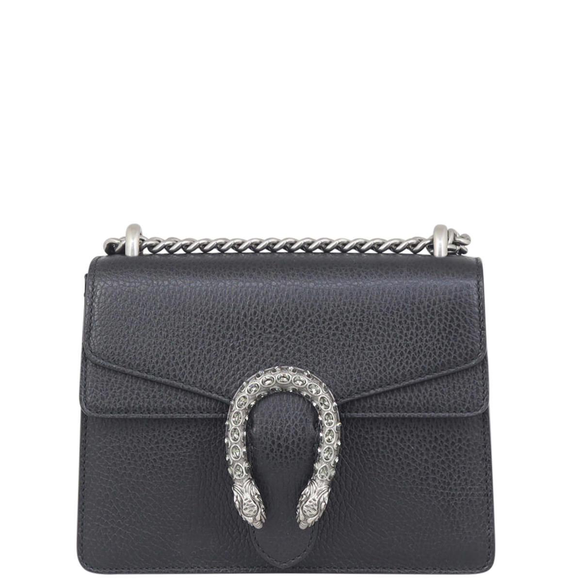 Gucci Dionysus Mini Leather Shoulder Bag Front