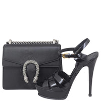 Gucci Dionysus Mini Leather Shoulder Bag Shoe