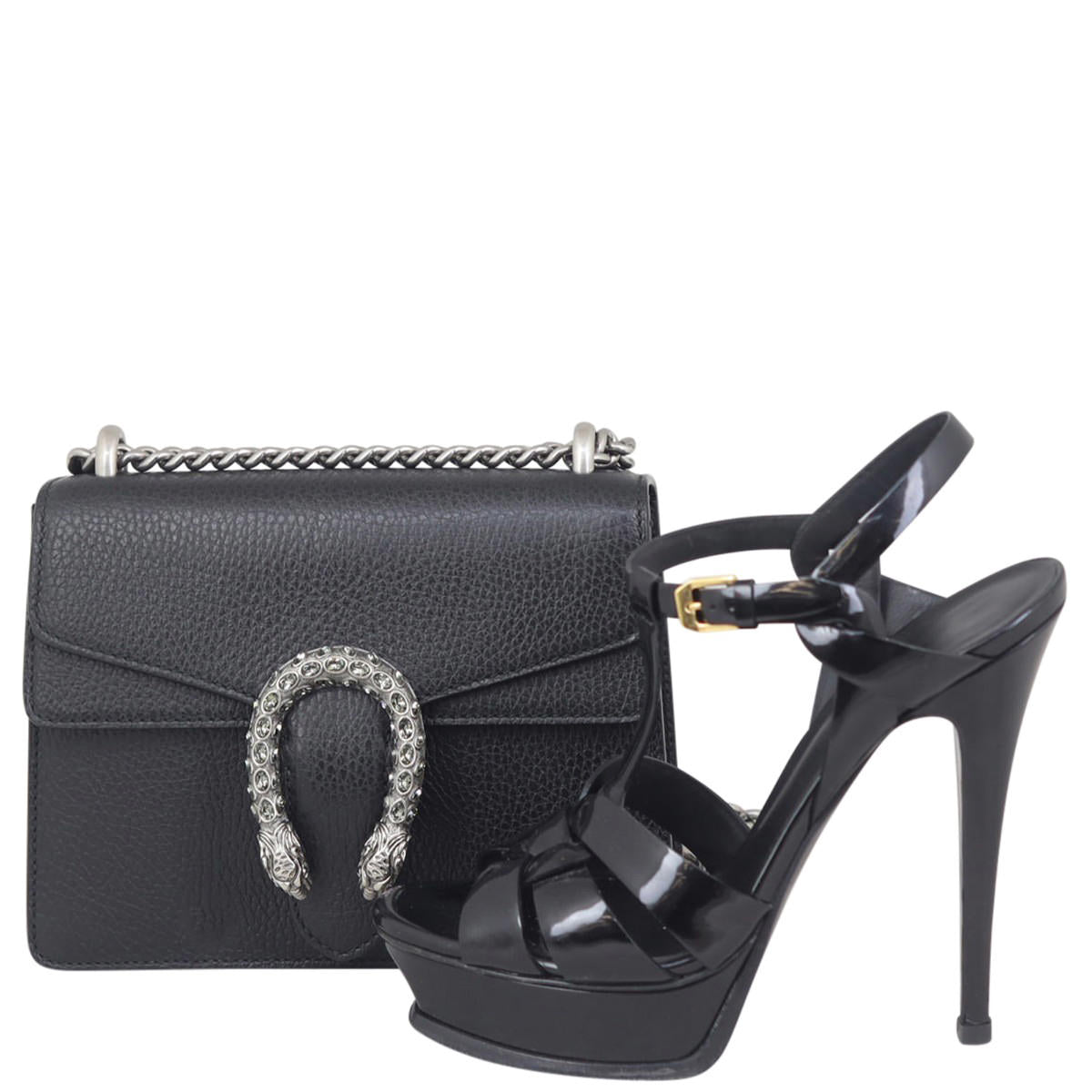 Gucci Dionysus Mini Leather Shoulder Bag Shoe