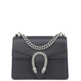 Gucci Dionysus Mini Leather Shoulder Bag Front