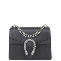 Gucci Dionysus Mini Leather Shoulder Bag Front