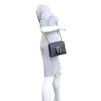 Gucci Dionysus Mini Leather Shoulder Bag Mannequin
