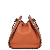 Valentino Rockstud Bucket Bag Back
