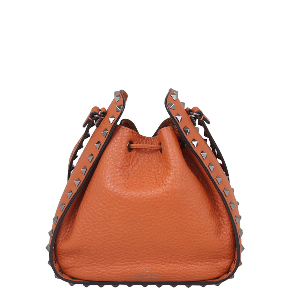 Valentino Rockstud Bucket Bag Back
