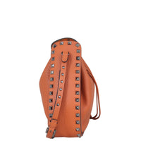 Valentino Rockstud Bucket Bag Side
