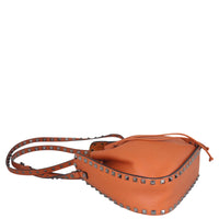 Valentino Rockstud Bucket Bag Corner

