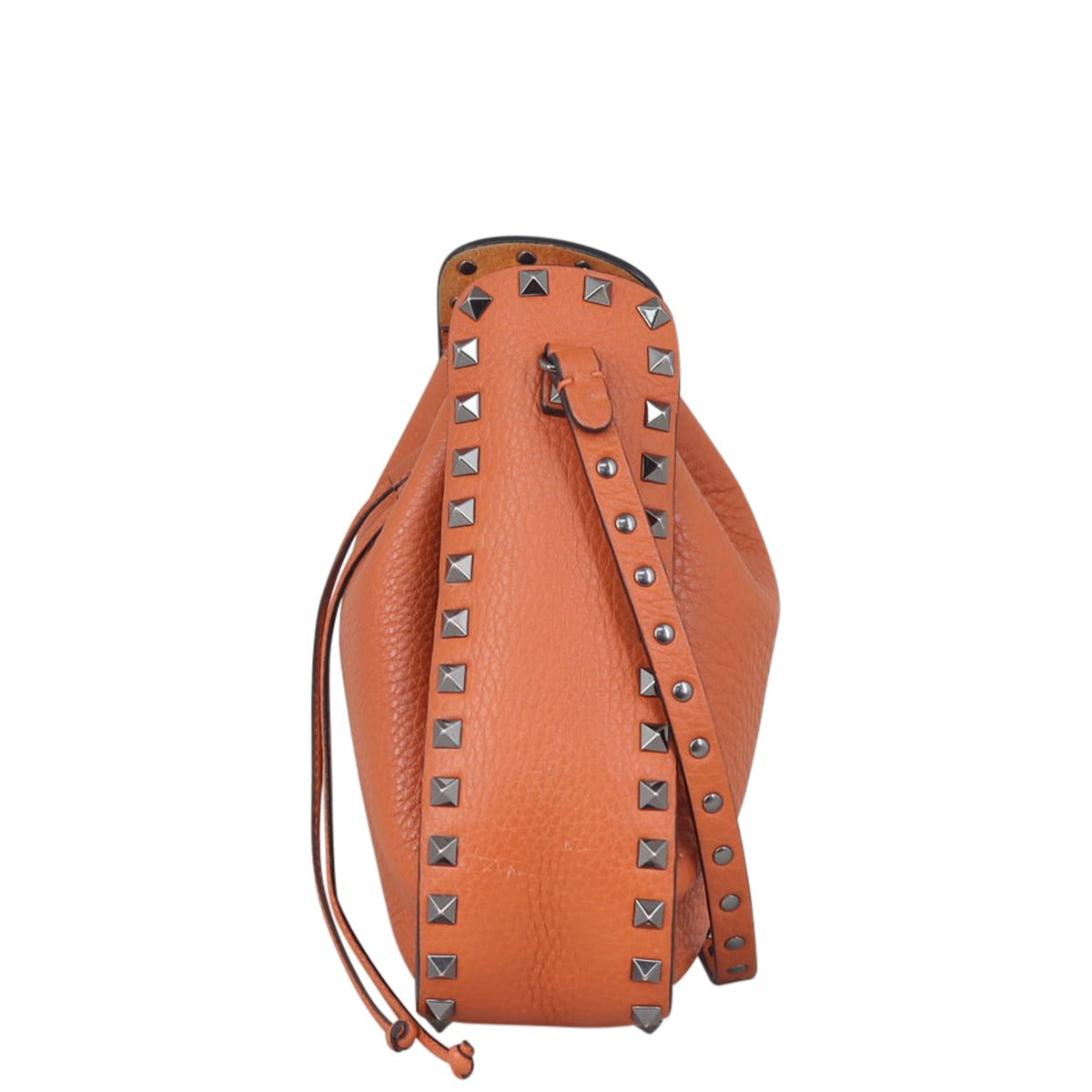 Valentino Rockstud Bucket Bag Side
