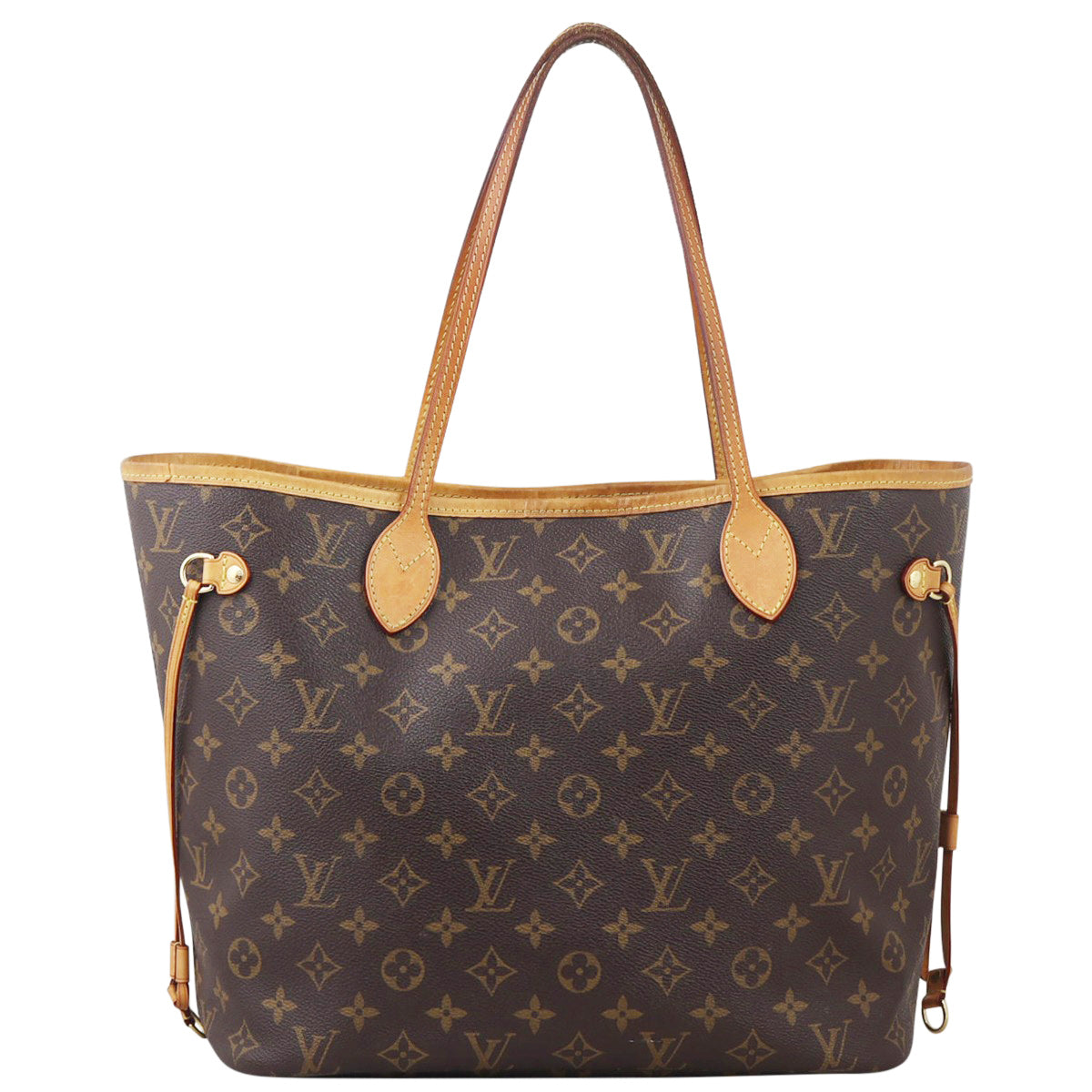 Louis Vuitton Neverfull MM Monogram Front
