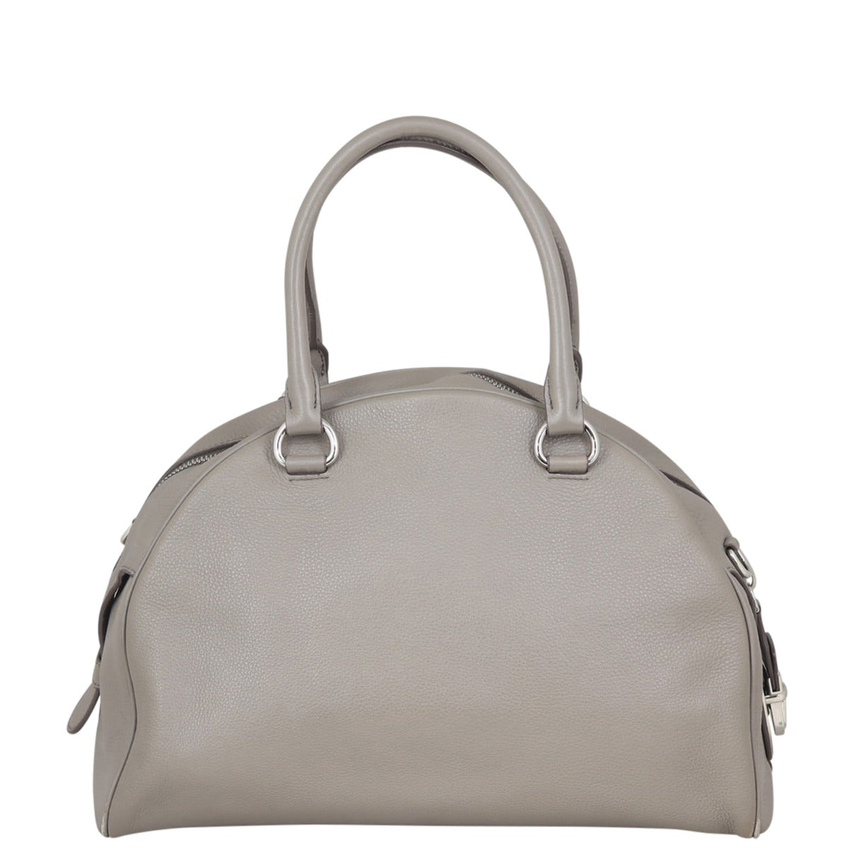 Prada Vitello Daino Bowler Bag Back
