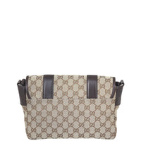Gucci GG Canvas Messenger Back
