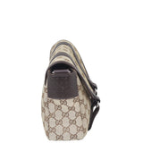 Gucci GG Canvas Messenger Side
