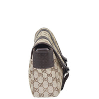 Gucci GG Canvas Messenger Side
