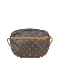 Louis Vuitton Jeune Fille Crossbody Monogram Back
