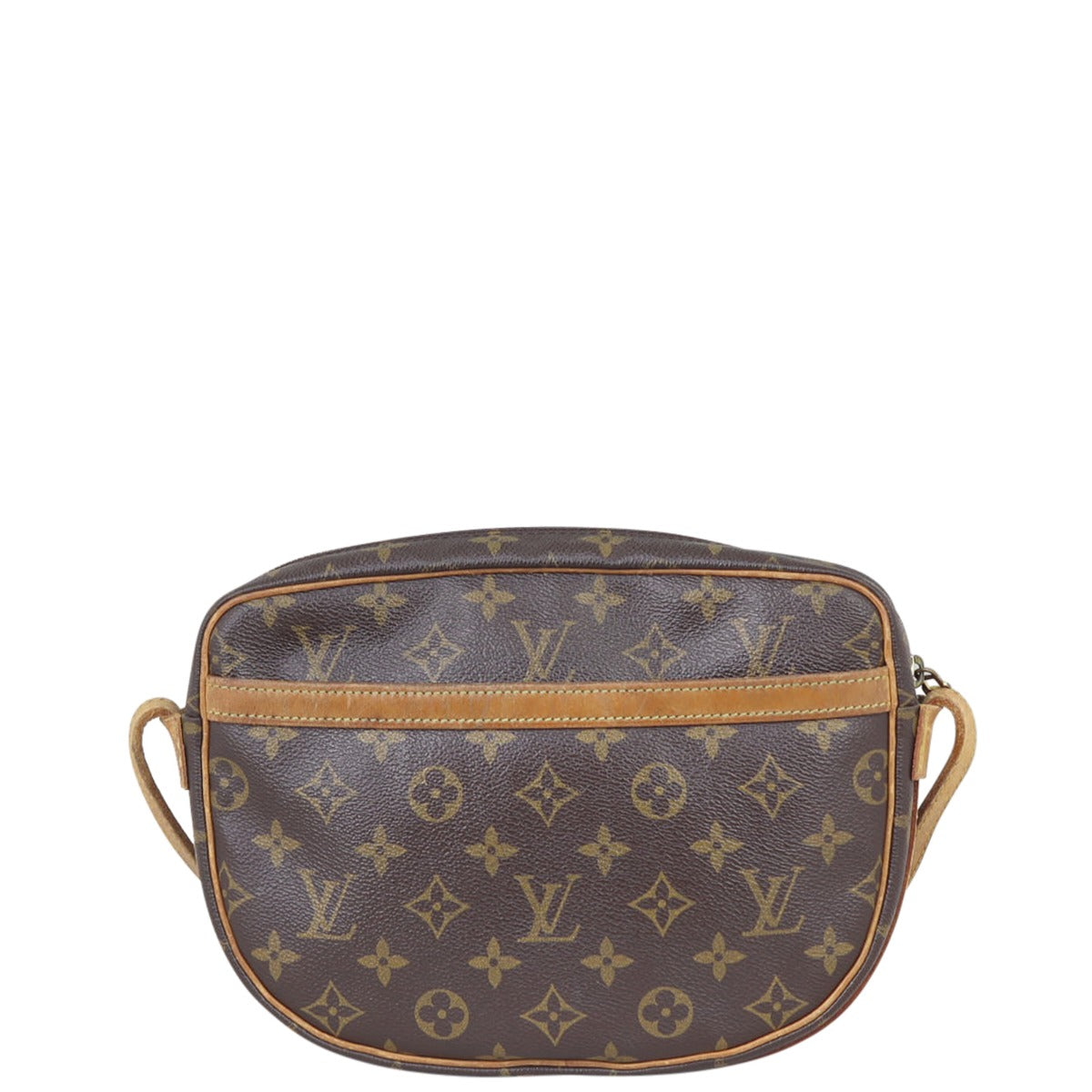 Louis Vuitton Jeune Fille Crossbody Monogram Back
