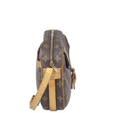 Louis Vuitton Jeune Fille Crossbody Monogram Side
