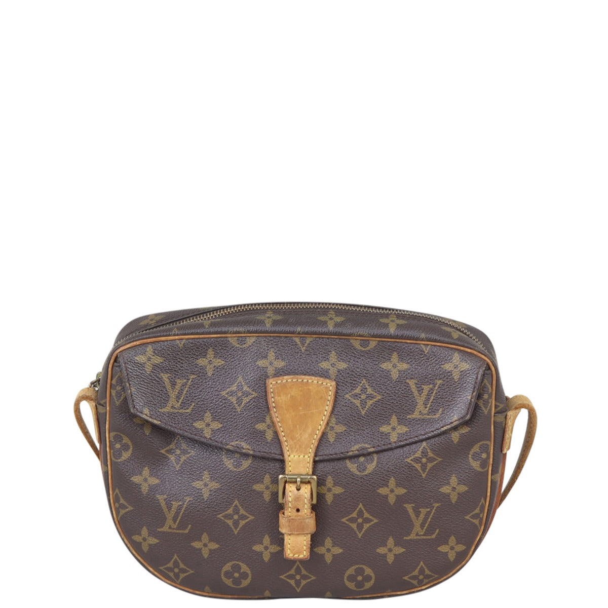 Louis Vuitton Jeune Fille Crossbody Monogram Front
