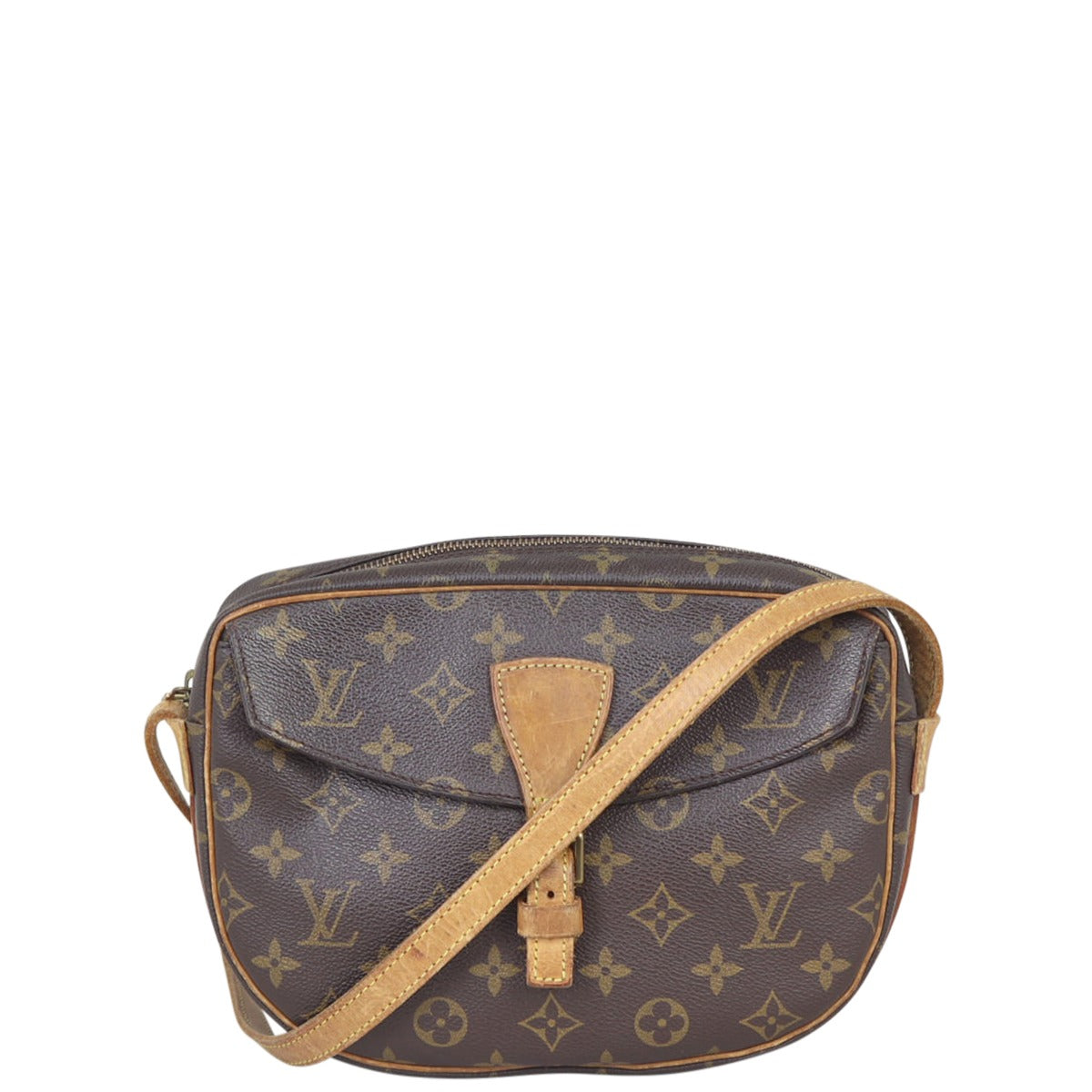 Louis Vuitton Jeune Fille Crossbody Monogram Front
