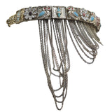 Chanel Chain Motif Choker Side