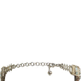 Chanel Chain Motif Choker Back