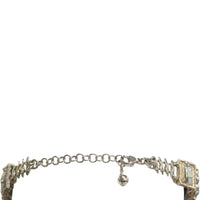 Chanel Chain Motif Choker Back