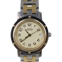 Hermes Clipper Watch Front
