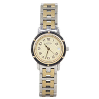 Hermes Clipper Watch Front
