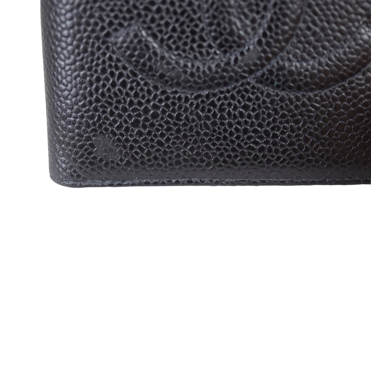 Chanel Timeless Compact Bifold Wallet Corner
