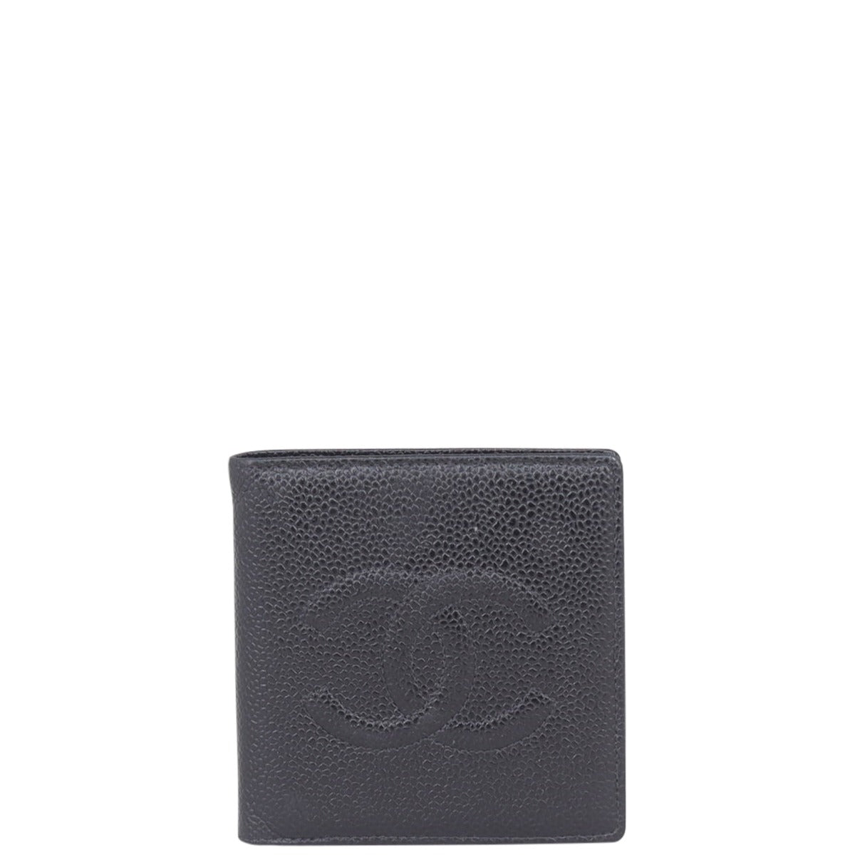 Chanel Timeless Compact Bifold Wallet Front
