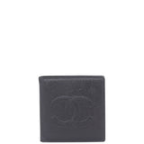 Chanel Timeless Compact Bifold Wallet Front
