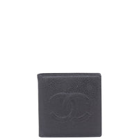 Chanel Timeless Compact Bifold Wallet Front
