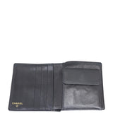 Chanel Timeless Compact Bifold Wallet Whole interior
