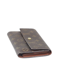 Louis Vuitton Porte Tresor International Wallet Monogram Corner

