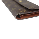 Louis Vuitton Porte Tresor International Wallet Monogram Corner

