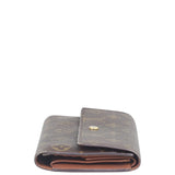 Louis Vuitton Porte Tresor International Wallet Monogram Side