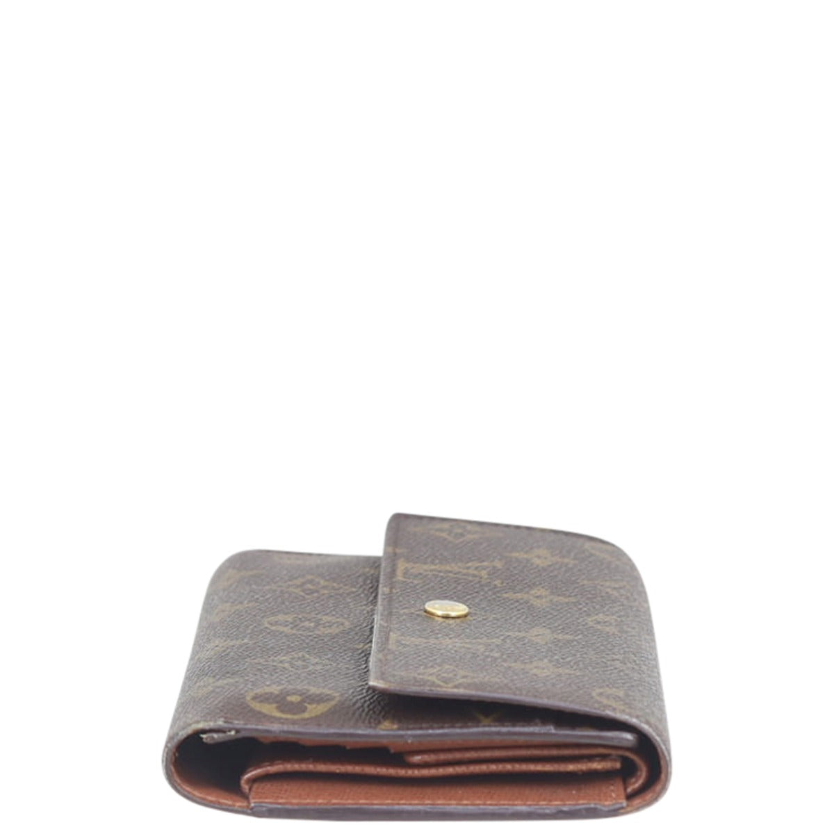 Louis Vuitton Porte Tresor International Wallet Monogram Side