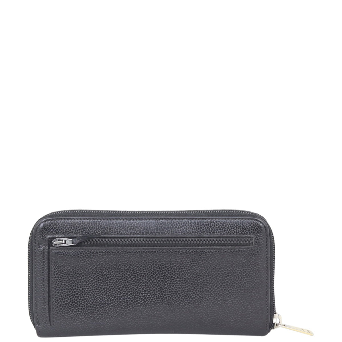 Chanel Timeless Zip Around Wallet Back
