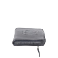 Chanel Timeless Zip Around Wallet Side

