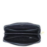 Chanel Timeless Zip Around Wallet Whole interior
