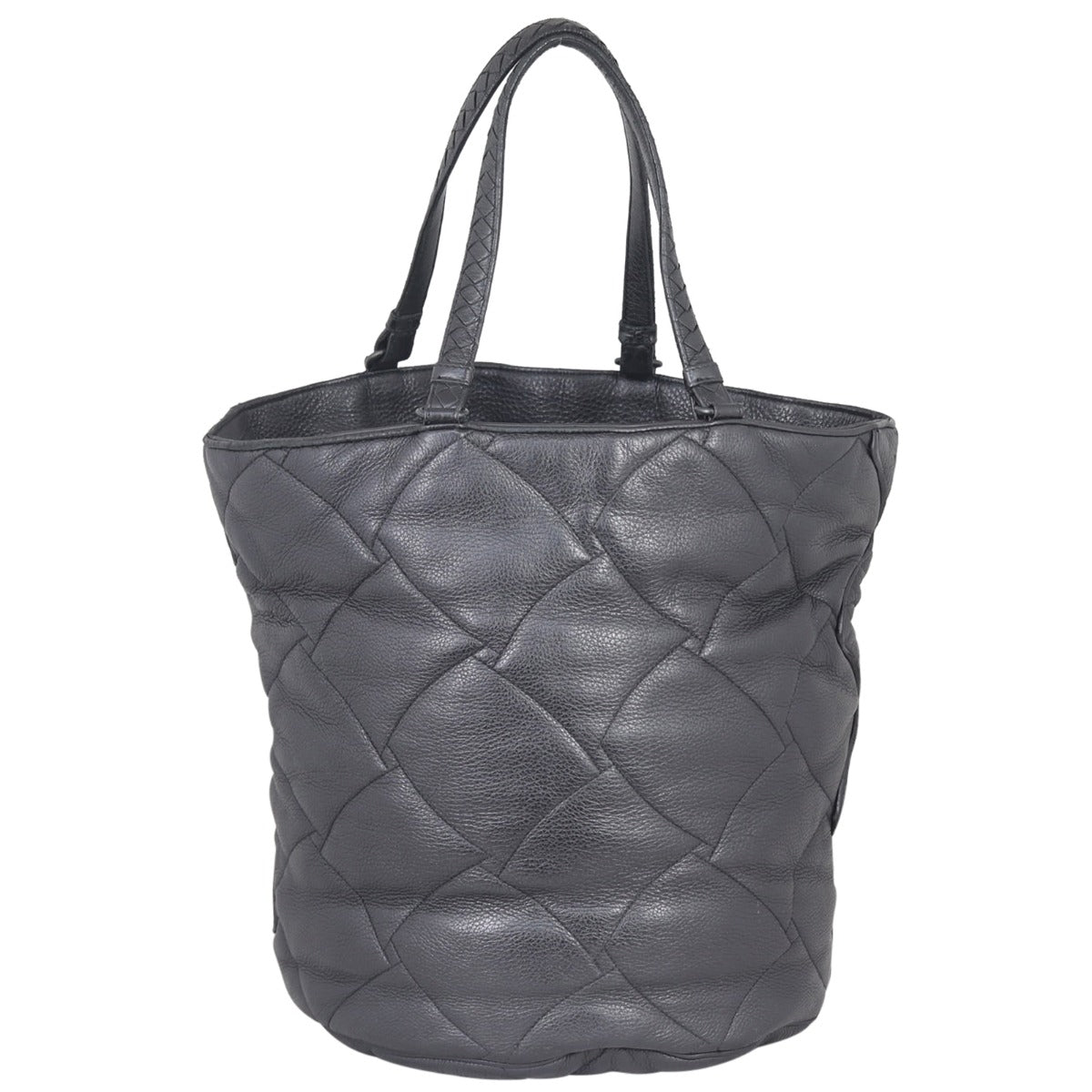 Bottega Veneta Quilted Tote Back
