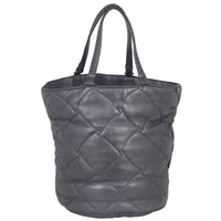 Bottega Veneta Quilted Tote Back
