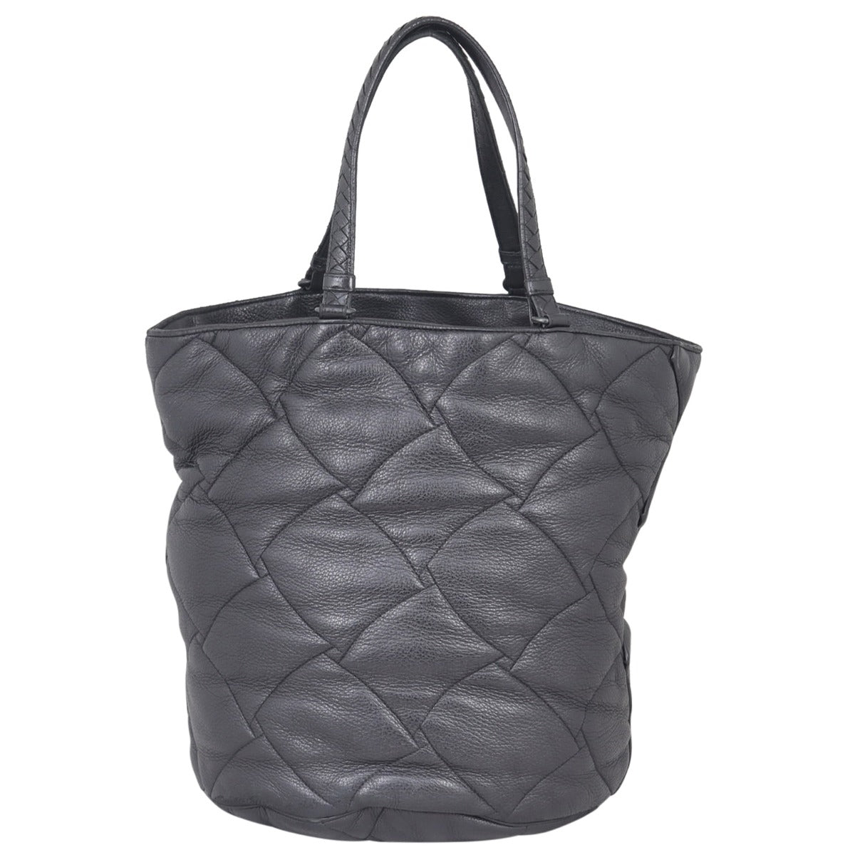 Bottega Veneta Quilted Tote Front
