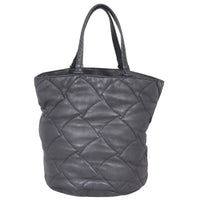 Bottega Veneta Quilted Tote Front

