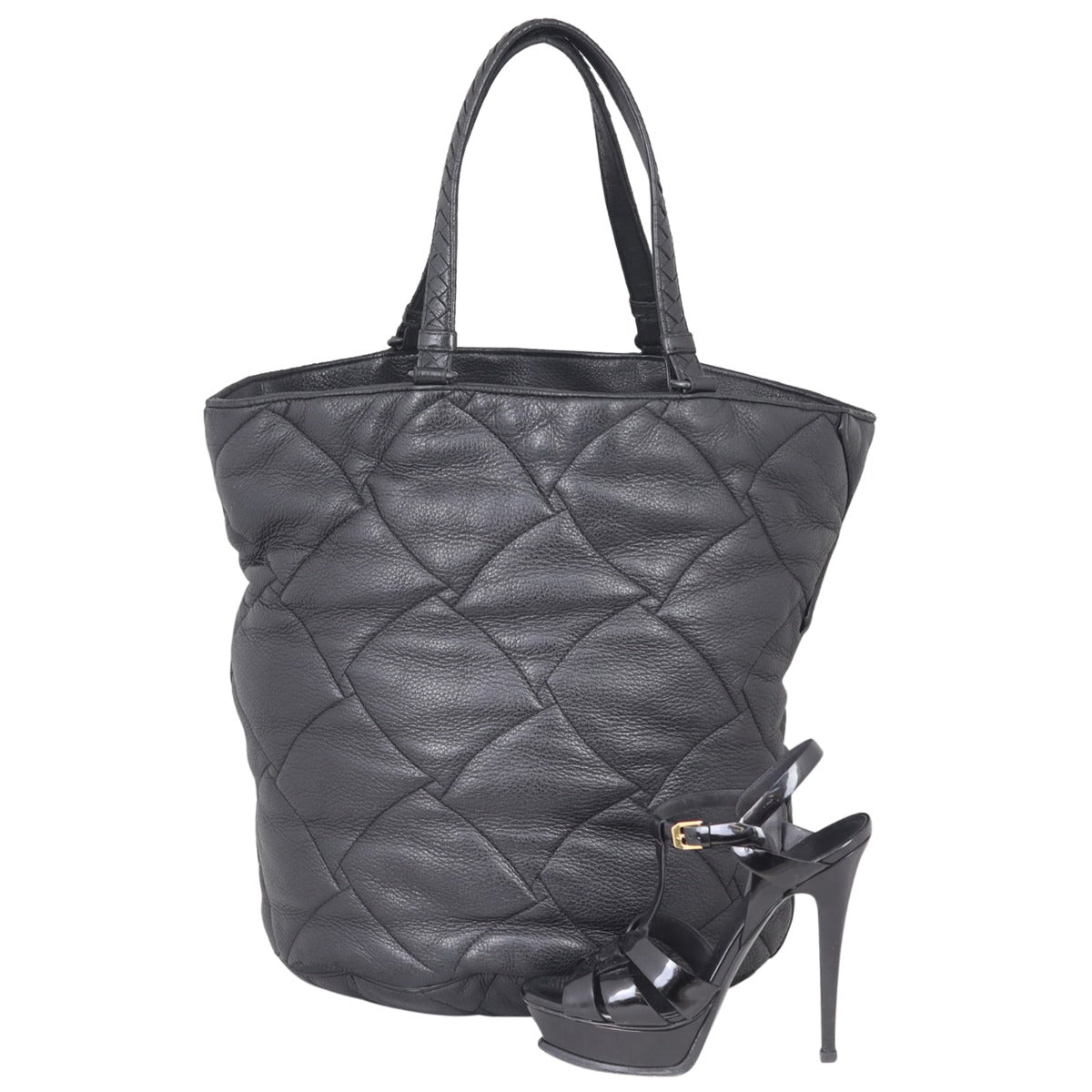 Bottega Veneta Quilted Tote Shoe
