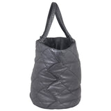 Bottega Veneta Quilted Tote Side

