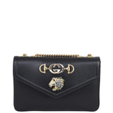 Gucci Rajah Medium Shoulder Bag Front
